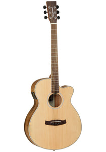 Tanglewood DBT-SFCE-PW | Electro Acoustic Guitar