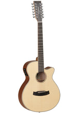 Load image into Gallery viewer, Tanglewood TW12 CE electro acoustic guitar
