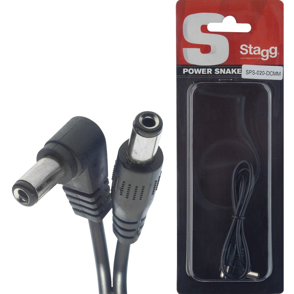 Stagg Power supply pedal lead