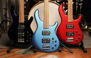 Cort Action HH4 Bass Black and red and blue available.
