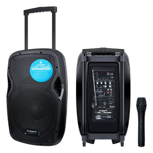 Kam RZ10AP 10-Inch Portable Loudspeaker with Bluetooth