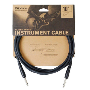 Daddario Planet Waves Classic series 3 metre cable