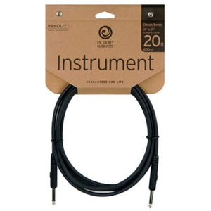 Daddario Planet waves 6 metre classic series cable