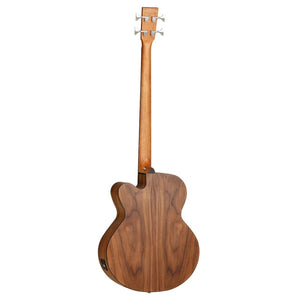 anglewood DBT-AB-BW Discovery Electro Acoustic Bass, Natural